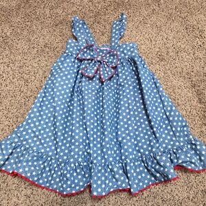 5t Patriotic Dress 4th Of July